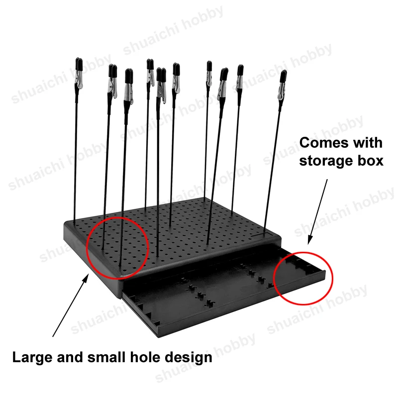 Universal Spray Painting Stand for Model Painting 4 Universal Spray Painting Stand for Model Painting - Image 4