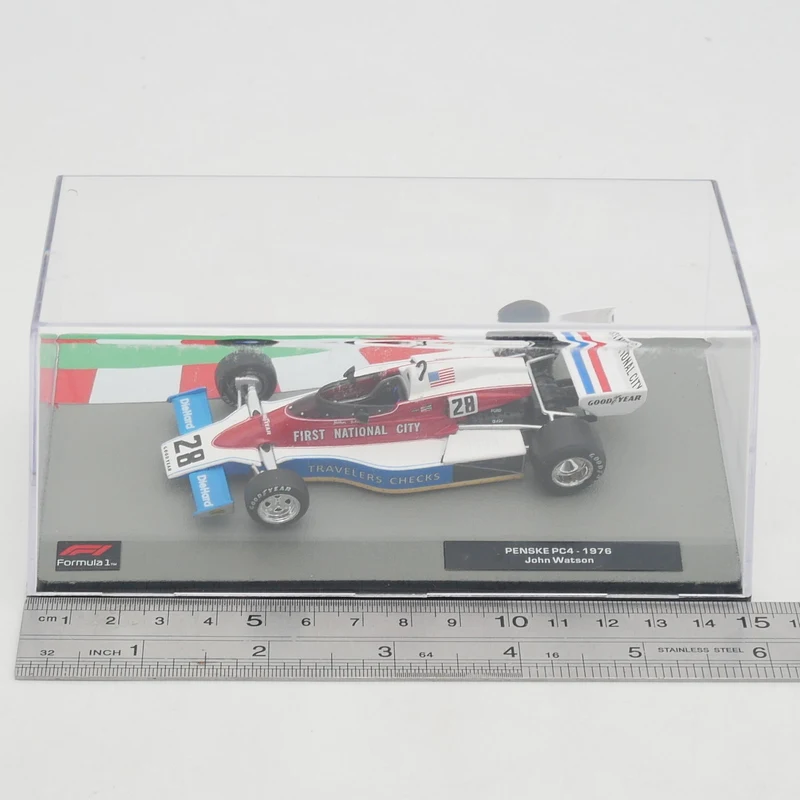 Ixo 1:43 Scale Penske PC4 Model Car 6 Ixo 1:43 Scale Penske PC4 Model Car - Image 6