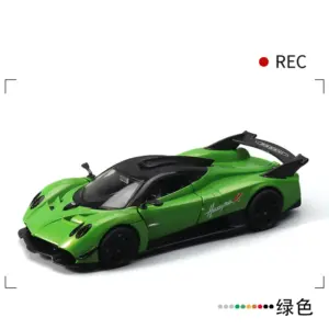 Pagani Huayra 1:32 Scale Model Deep Blue 13 S5f9d687cb0f643dfb959ca6b05b7445du