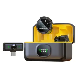 MIJIA Wireless Lavalier Mic for iOS & Type-C 10 S5fb6cda1529645c5a7f0aaae17028a106