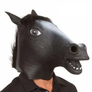 Realistic Adult Horse Head Mask - Fun Costume Accessory 10 S5fbc1829a0394310ac171e8bd7352840Z