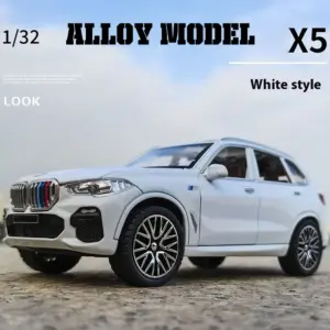 Luxury BMW X5 1:32 Diecast Model Car 13 S5fc2e0de3d774637872d244d77ec35444