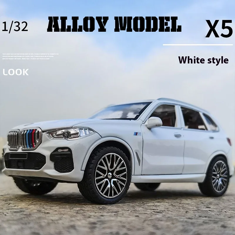 Luxury BMW X5 1:32 Diecast Model Car 5 Luxury BMW X5 1:32 Diecast Model Car - Image 5