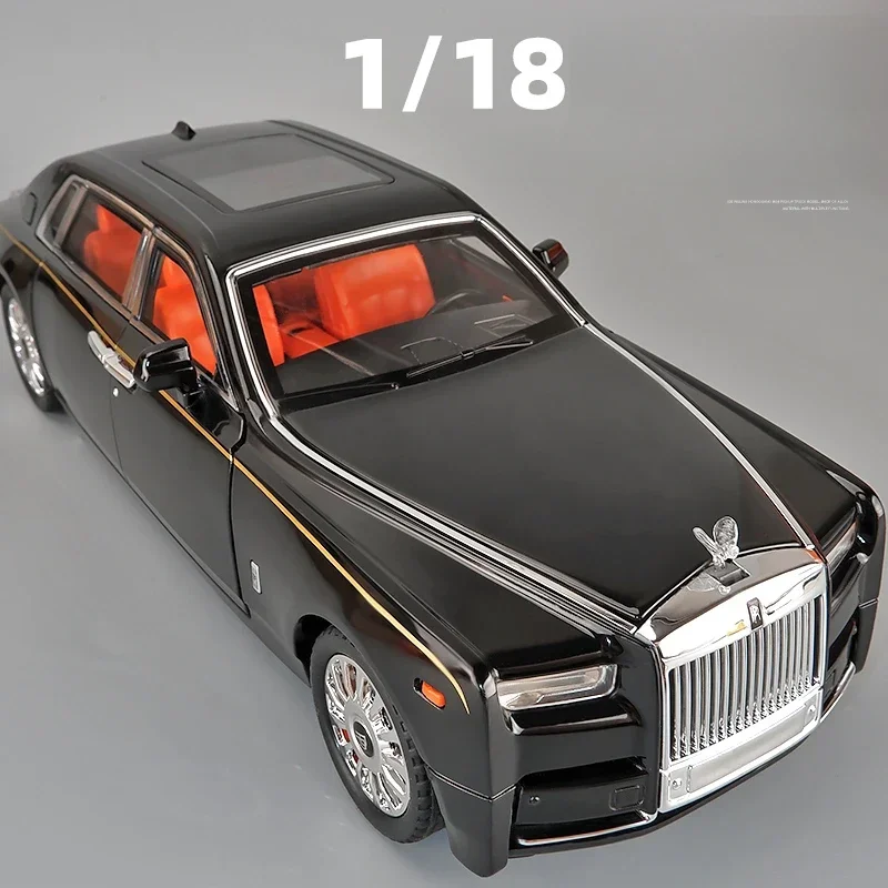 1:18 Rolls Royce Phantom Diecast Model 2 1:18 Rolls Royce Phantom Diecast Model - Image 2