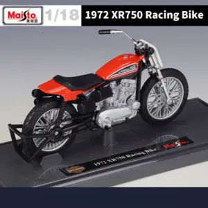 Harley Davidson XR750 1:18 Scale Model Motorcycle 13 S5fc9d517024547ca9f8dc4999e0ba8adv