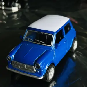 Vintage Alloy Sports Car Model in Red and White 9 S5fdcf0f9f209471eb6a2d029bccd4240M