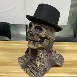 Full Head Skeleton Halloween Mask with Brain Detail 12 S5fe0d5f5b86a462aa52058cfe8cbdd7eX