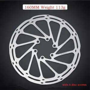 SRAM Avid Bike Brake Rotor 160mm 180mm 203mm 25 S5fe9c250844f441c86f1123b764d0ee51