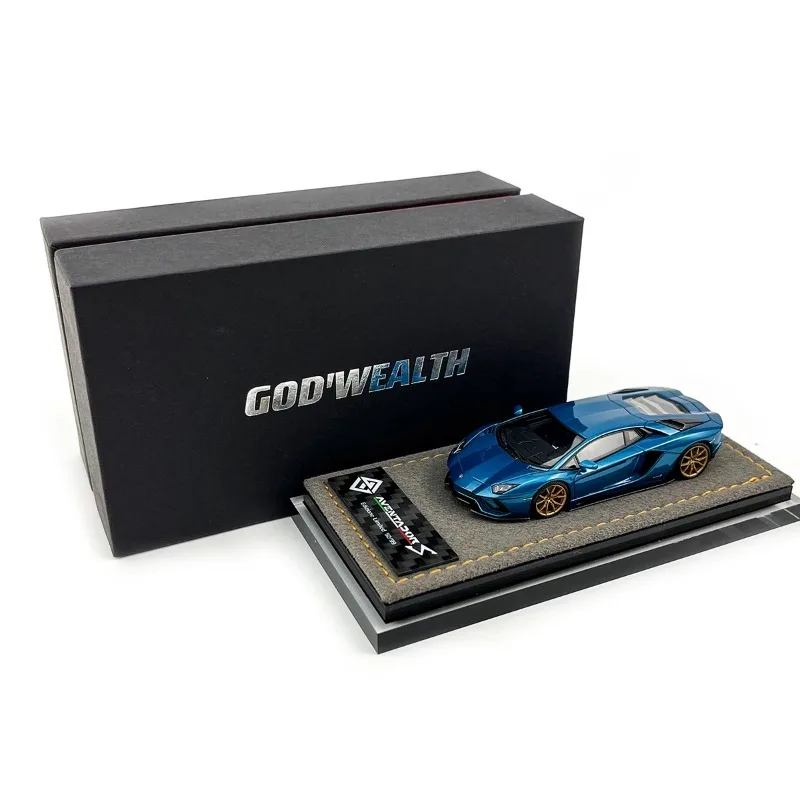1/64 Aventador S LP740 Diecast Model Car 6 1/64 Aventador S LP740 Diecast Model Car - Image 6