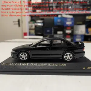 Kyosho 1:43 Scale Mitsubishi Galant VR4 EC5A 13 S6015d8ce945b4591ae9d2dc0063ebb4fE