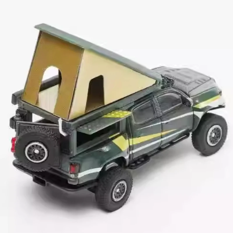 GCD 1:64 Tacoma Pickup Alloy Model Vehicle 4 GCD 1:64 Tacoma Pickup Alloy Model Vehicle - Image 4