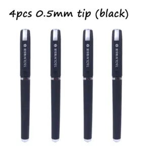 Set of 4 Bullet-Tipped Gel Pens 21 S6025cac602054a28a6123a49b85e8de0X