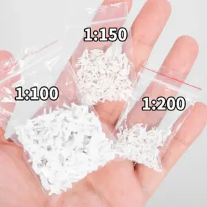 Micro People Model Sitting Figure Set 100 Pieces 11 S6053ce300c954e1ea9f1c85481bd713fX