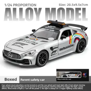 Mercedes-Benz AMG ONE GTR 1:24 Scale Model 44 S60584d4da4c840efa837da5e91888d6dB