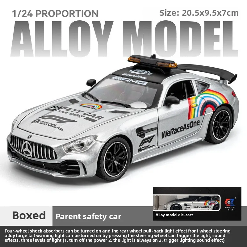 Mercedes-Benz AMG ONE GTR 1:24 Scale Model 12 Mercedes-Benz AMG ONE GTR 1:24 Scale Model - Image 12
