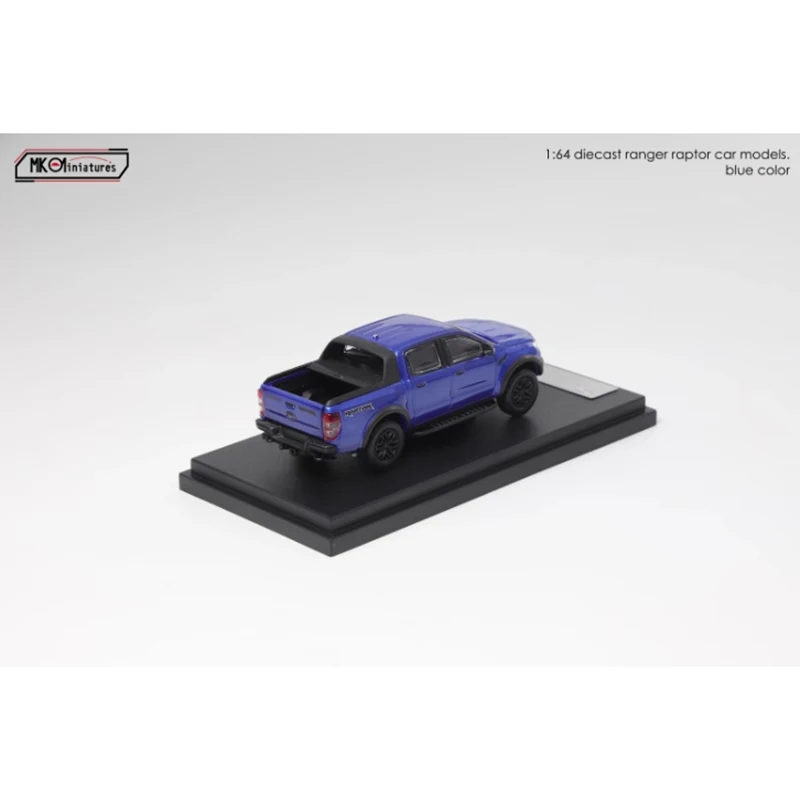Diecast Alloy 1/64 Ford Ranger Raptor Model 3 Diecast Alloy 1/64 Ford Ranger Raptor Model - Image 3