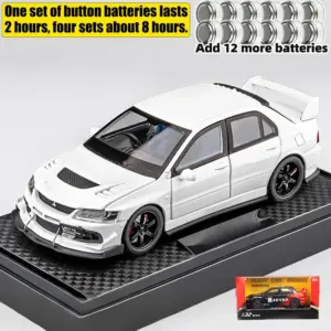 1:32 Mitsubishi Lancer Evolution IX Diecast Model 32 S607e5d7732ce4d15919f91d066964a9da