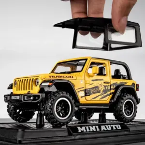 1:32 Scale Jeep Wrangler Rubicon Diecast Model 12 S608cbf426c3c43beafd77c61e98c25e4U