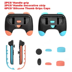 Vibrant Switch Lite Joy-Con Decorative Strips 16 S60a1dbd77d55486abb5e938254e39e71L