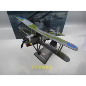 Diecast 1/72 Scale British Swordfish Biplane 10 S60b199e5b5274a9fa7261b7fe024181d7