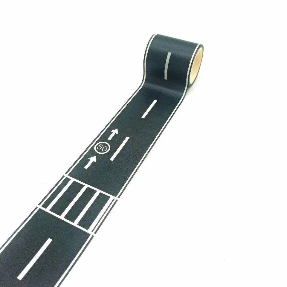 DIY Railway Highway Road Sticker Tape 5m x 5cm 8 DIY Railway Highway Road Sticker Tape 5m x 5cm - Image 8