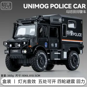 1:28 Scale Mercedes-Benz Unimog Diecast Model 22 S60b64cc4ba3b48dda9ea342a8f3370ebx 1