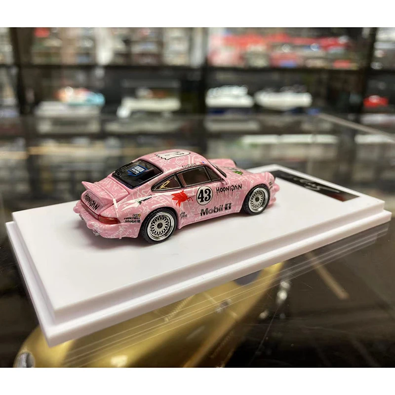 Porsche Singer 930 Turbo Diecast Model Car 1:64 3 Porsche Singer 930 Turbo Diecast Model Car 1:64 - Image 3