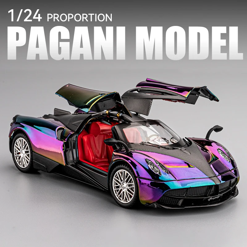 1:24 Pagani Huayra Dinastia Scale Model Red 6 1:24 Pagani Huayra Dinastia Scale Model Red - Image 6