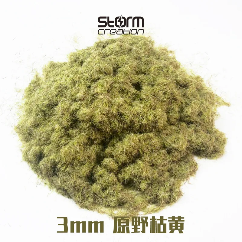3MM Static Grass Powder - 30g Resealable Pack 12 3MM Static Grass Powder - 30g Resealable Pack - Image 12