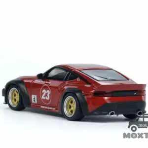 MINI GT 1:64 Passion Red Diecast Model Car 7 S6109d72bbdf8404fba33aed0f2b9d227t