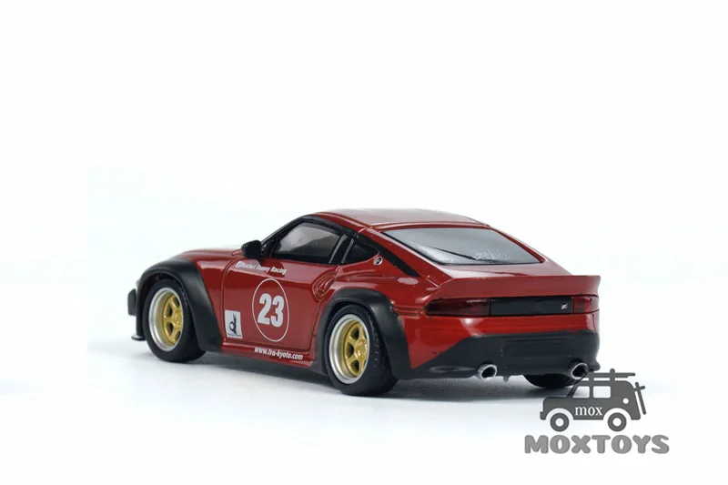 MINI GT 1:64 Passion Red Diecast Model Car 4 MINI GT 1:64 Passion Red Diecast Model Car - Image 4