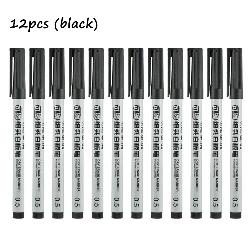 Erasable Whiteboard Marker Pens Set of 5 17 Erasable Whiteboard Marker Pens Set of 5 - Image 17