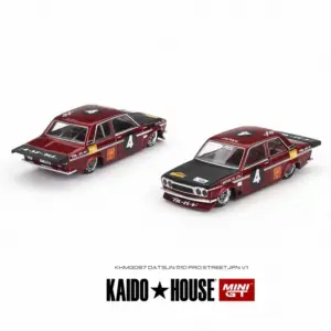 Skyline R33 Datsun 1:64 Diecast Model 48 S6159671219f64fcca406fb87c3035730c
