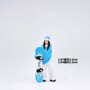 Resin Diorama Miniature Figures Set 1/64 1/87 30 S61601e789d3c49f999f43202271b8e42M