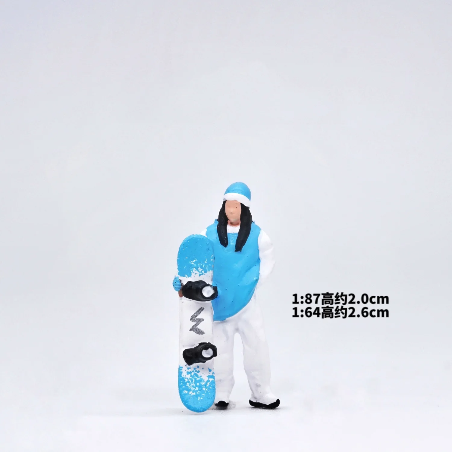 Resin Diorama Miniature Figures Set 1/64 1/87 10 Resin Diorama Miniature Figures Set 1/64 1/87 - Image 10