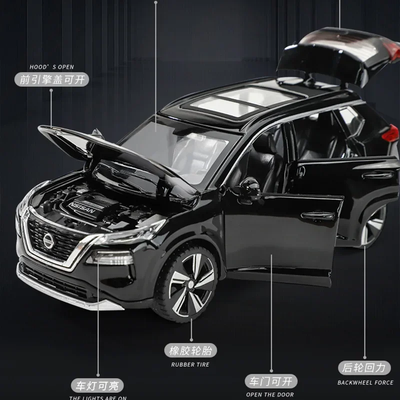 Nissan X-TRAIL 1:32 Scale Diecast Model Car 5 Nissan X-TRAIL 1:32 Scale Diecast Model Car - Image 5