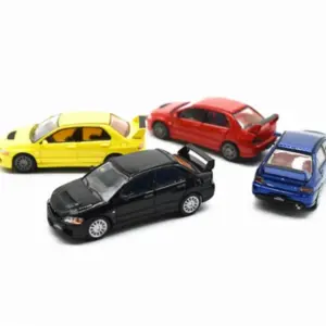 Evo9 Diecast Model Car in Bright Yellow 1:87 11 S6175011b2ded49e7adc4e7935afd0a14T