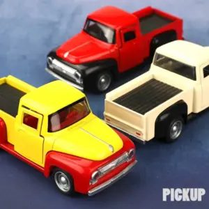 Classic Pickups Truck Model 1:38 Scale Diecast 9 S61957b65c9364377a0d59f76ff5f0a71u