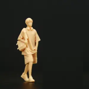 1/64 and 1/43 Scale Miniature Figures Set 23 S6195d710ec9841d29143d7f4da81dee1V