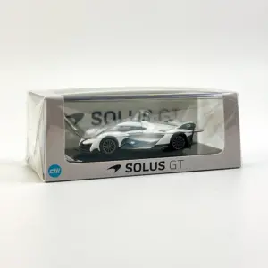 Diecast 1/64 McLaren Solus GT Model Car 11 S6198989db697489cbeb3002b666c832dx