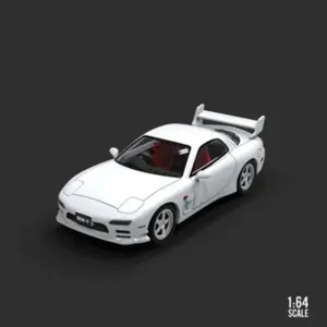 Mazda RX7 1:64 Yellow Diecast Model Car 10 S619a872d22fd46b6ac498da19723fcc8n