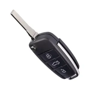 Stylish Black Fob Flip Key for Vehicles 2006-2015 6 S619e9d6ef3c748e6abb3057a09275dbbJ