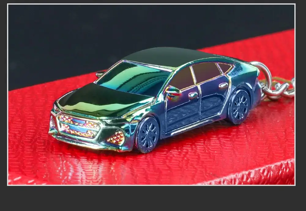 Diecast Nissan RS7 GTR Skyline Keychain 5 Diecast Nissan RS7 GTR Skyline Keychain - Image 5