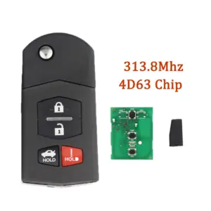 Mazda Remote Key Fob Compatible Models 2006-2015 25 S619f24ab061148518520e884d88c03b4y