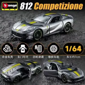 1:64 Scale Diecast Ferrari Model Collection 48 S61a8a3f3a2754bbc851a0bf9c147731ce 2