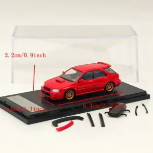 Furuya 1:64 Subaru WRX STi Diecast Models 19 S61c516d2a61a41fdb5354ae525f601d7c