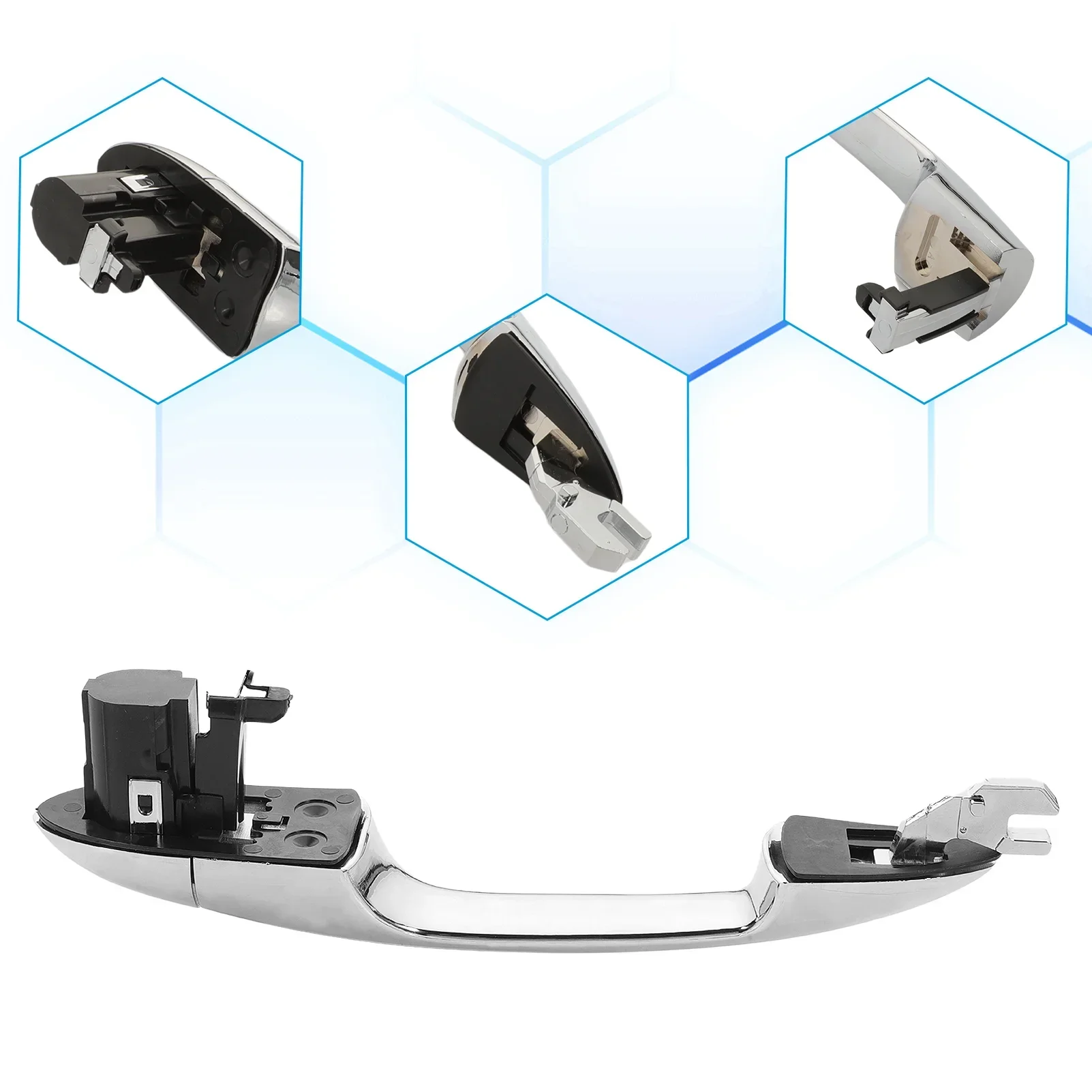 Exterior Door Handle for Alfa Romeo and Lancia 5 Exterior Door Handle for Alfa Romeo and Lancia - Image 5