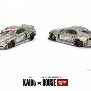 Skyline R33 Datsun 1:64 Diecast Model 52 S61dbf99294604f8390c824c8d55b22a0f