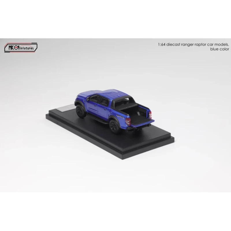 Diecast Alloy 1/64 Ford Ranger Raptor Model 4 Diecast Alloy 1/64 Ford Ranger Raptor Model - Image 4