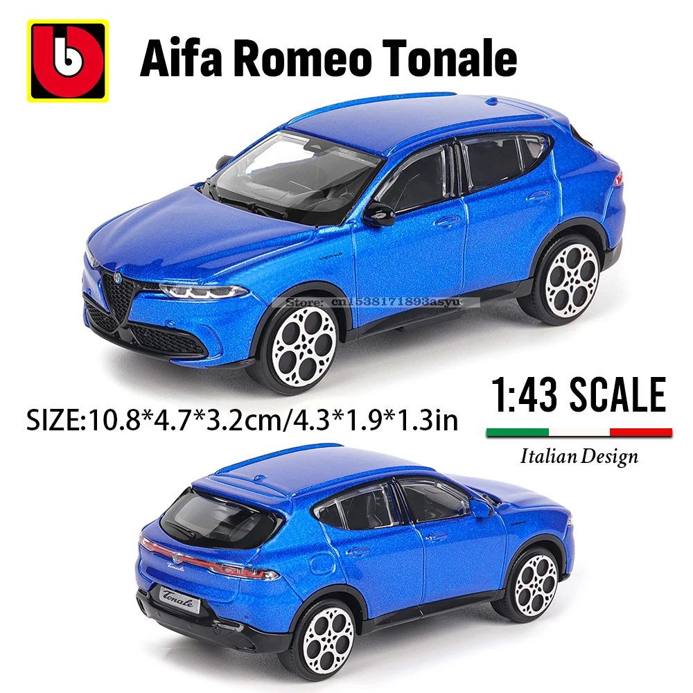 Bburago 1:43 Die-Cast Car Model Collection 13 Bburago 1:43 Die-Cast Car Model Collection - Image 13